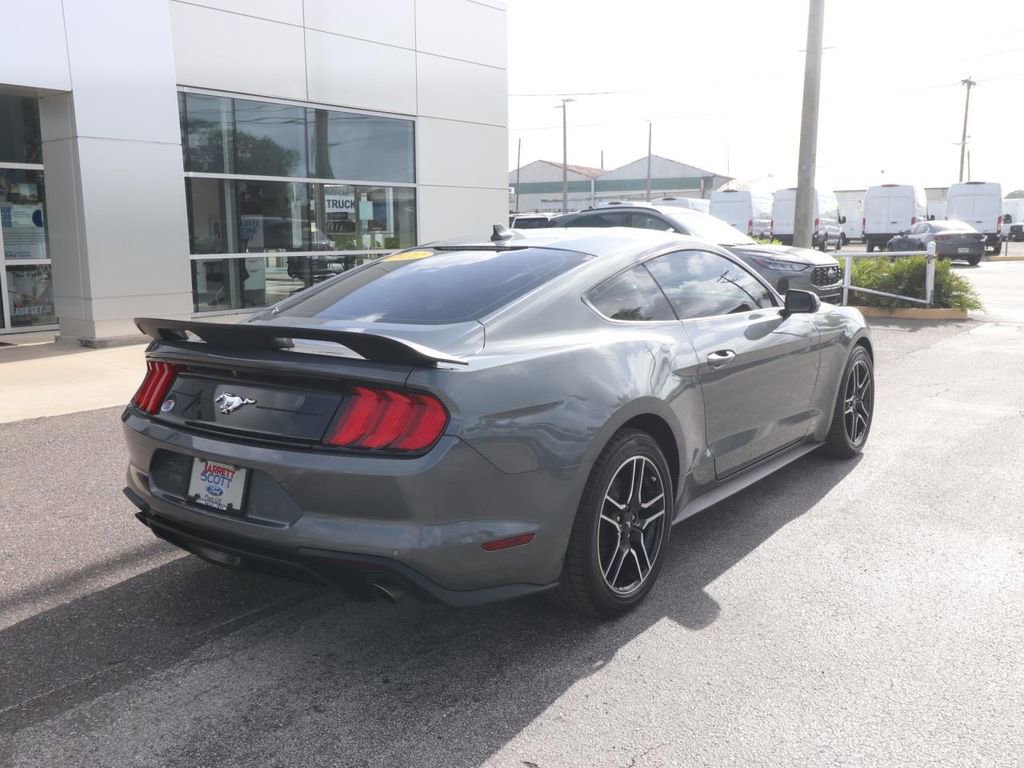 Certified 2022 Ford Mustang Coupe w/ Equipment Group 101A RWD image 13