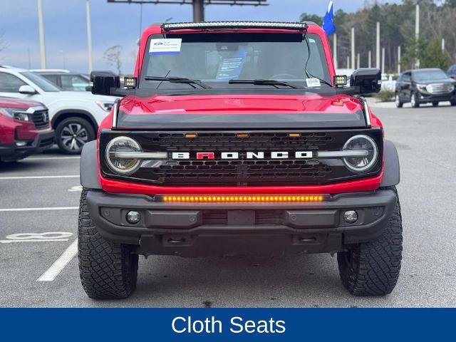 Certified 2021 Ford Bronco Wildtrak video 2