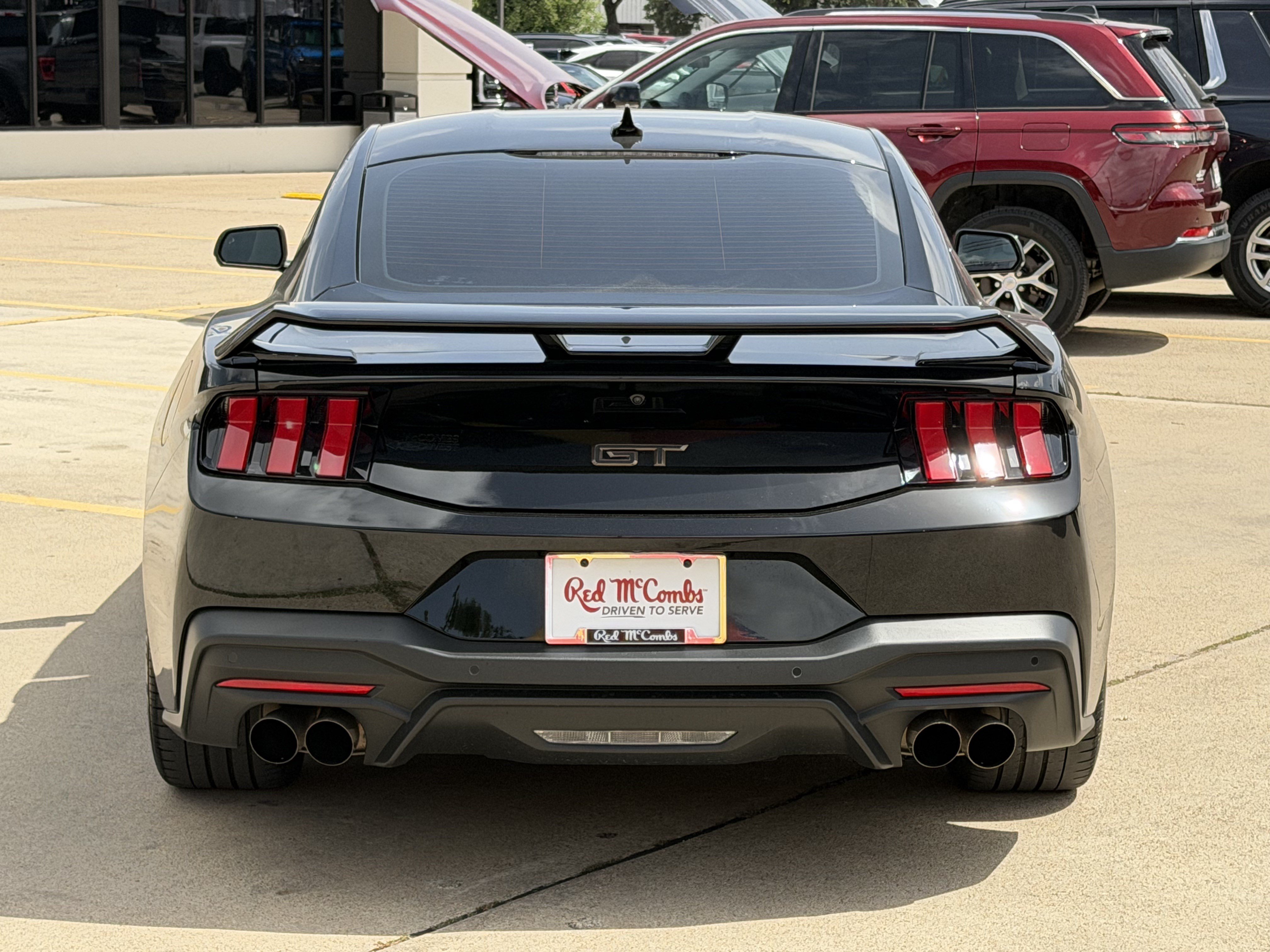 Certified 2024 Ford Mustang GT Premium w/ GT Performance Package RWD image 6