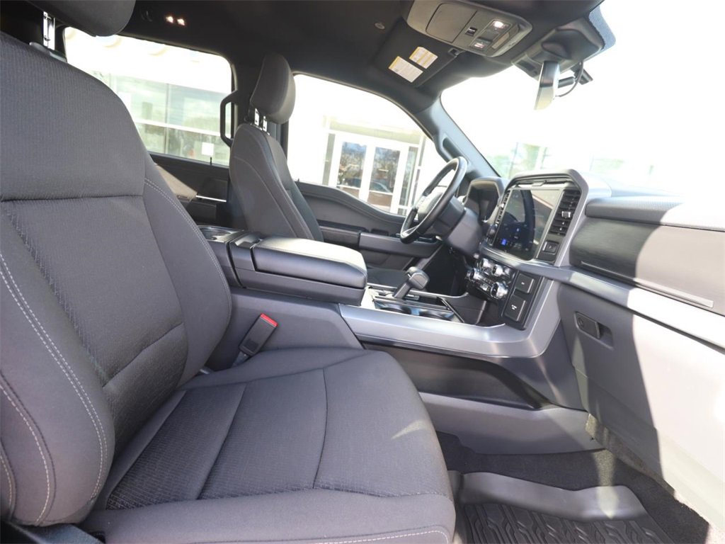 Certified 2025 Ford F150 XLT w/ Equipment Group 302A MID image 12