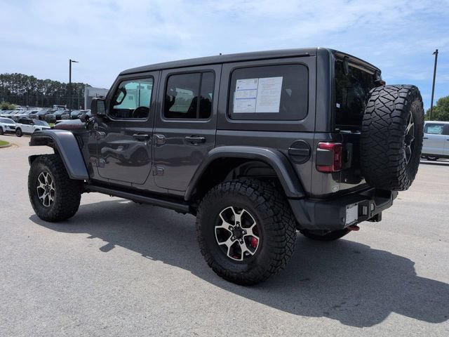 Used 2020 Jeep Wrangler Unlimited Rubicon AWD/4WD image 7