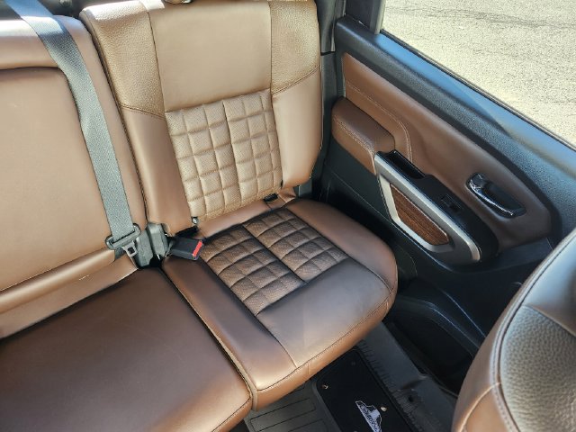 Used 2023 Nissan Titan Platinum Reserve w/ Moonroof Package AWD/4WD image 17
