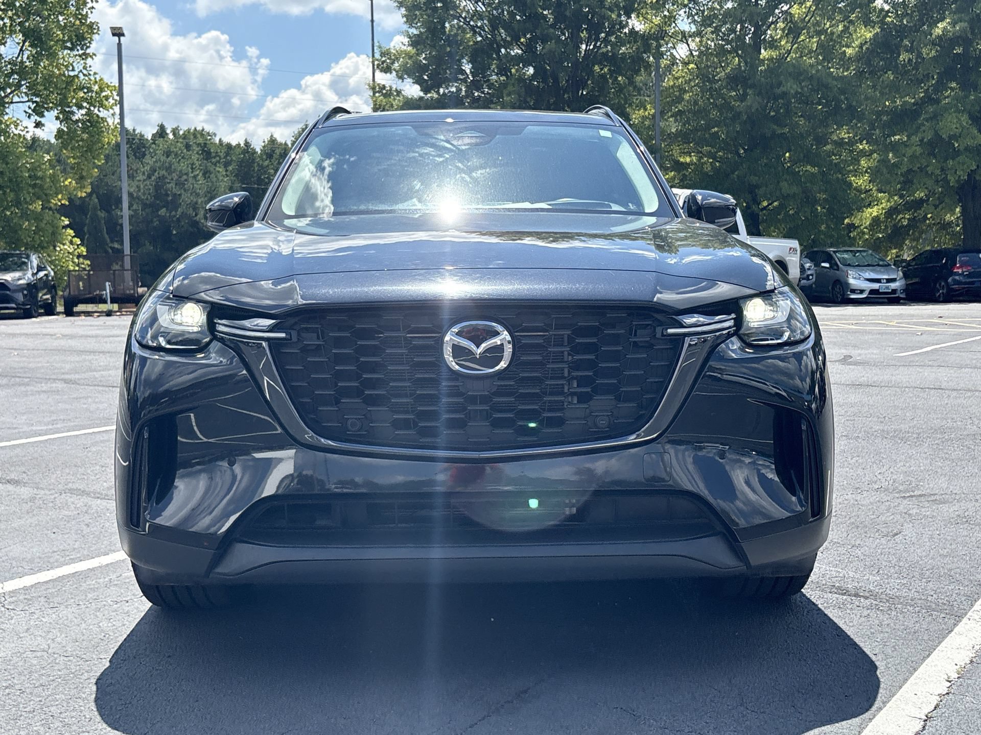 Used 2025 MAZDA CX-90 3.3 Turbo w/ Premium Sport Pkg AWD/4WD image 29