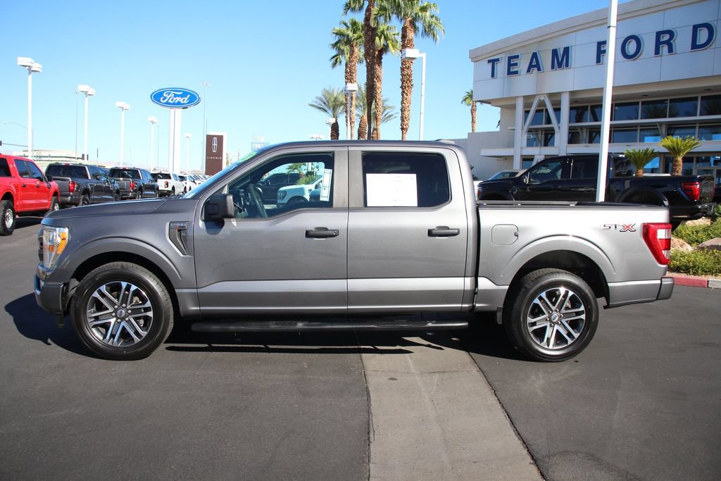 Certified 2021 Ford F150 XL w/ STX Appearance Package RWD image 4
