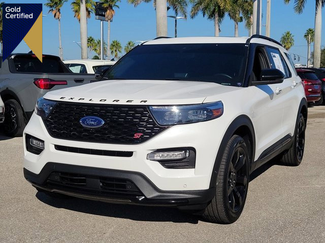 Certified 2024 Ford Explorer ST w/ Equipment Group 401A image 1