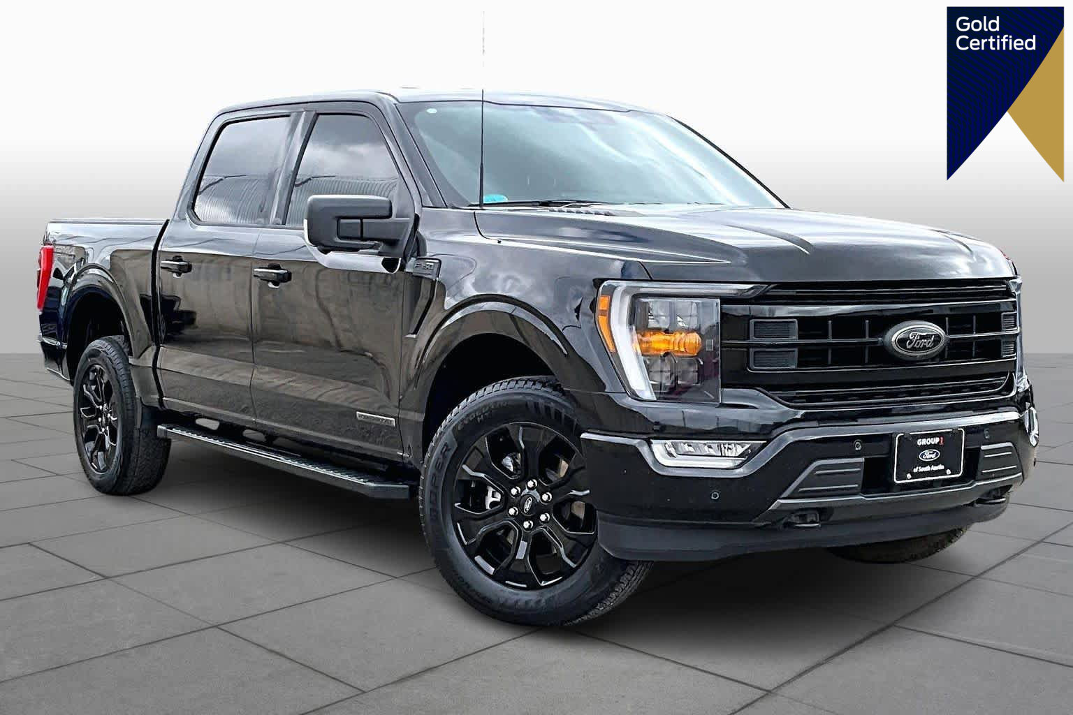 Certified 2023 Ford F150 XLT w/ Equipment Group 302A High image 1