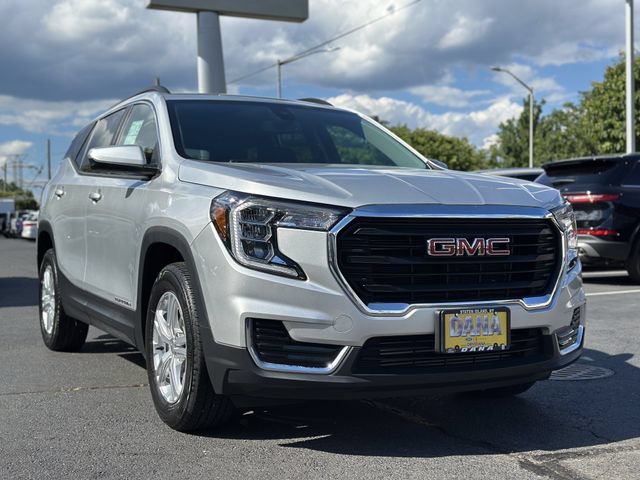Used 2022 GMC Terrain SLE w/ Driver Convenience Package AWD/4WD image 49