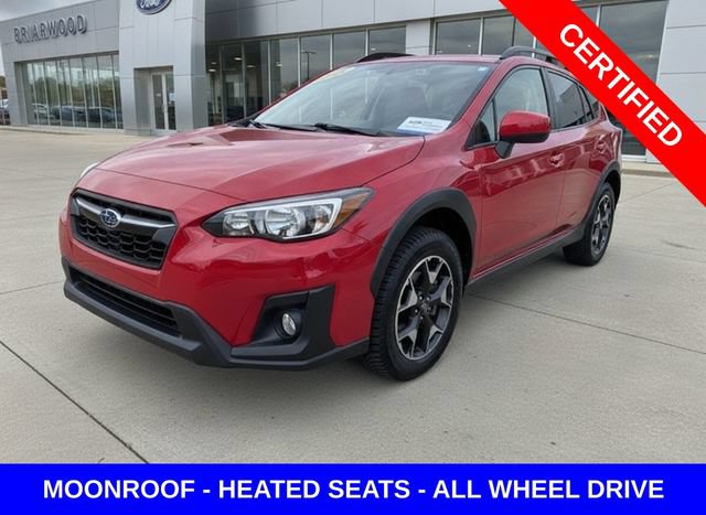 Used 2020 Subaru Crosstrek 2.0i Premium w/ Moonroof Package 1 AWD/4WD image 1