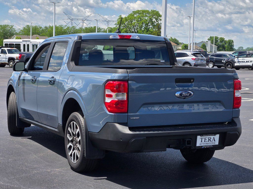Certified 2024 Ford Maverick Lariat FWD image 16