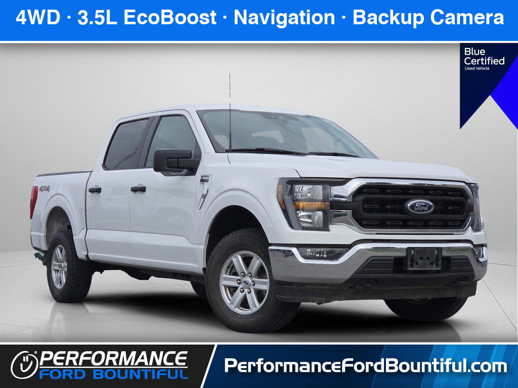 Certified 2023 Ford F150 XLT