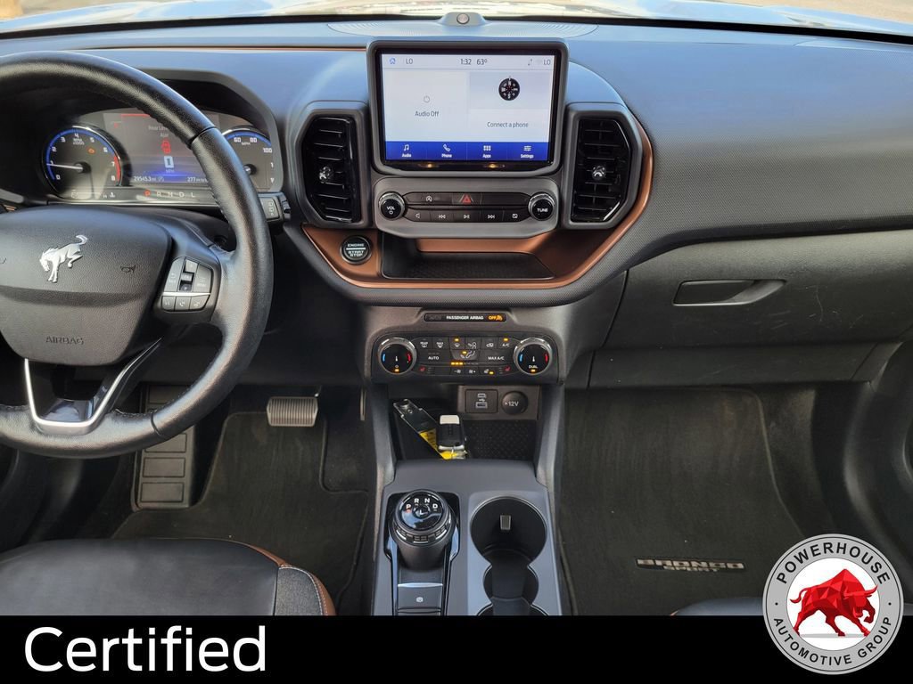 Certified 2022 Ford Bronco Sport Outer Banks w/ Tech Package image 19
