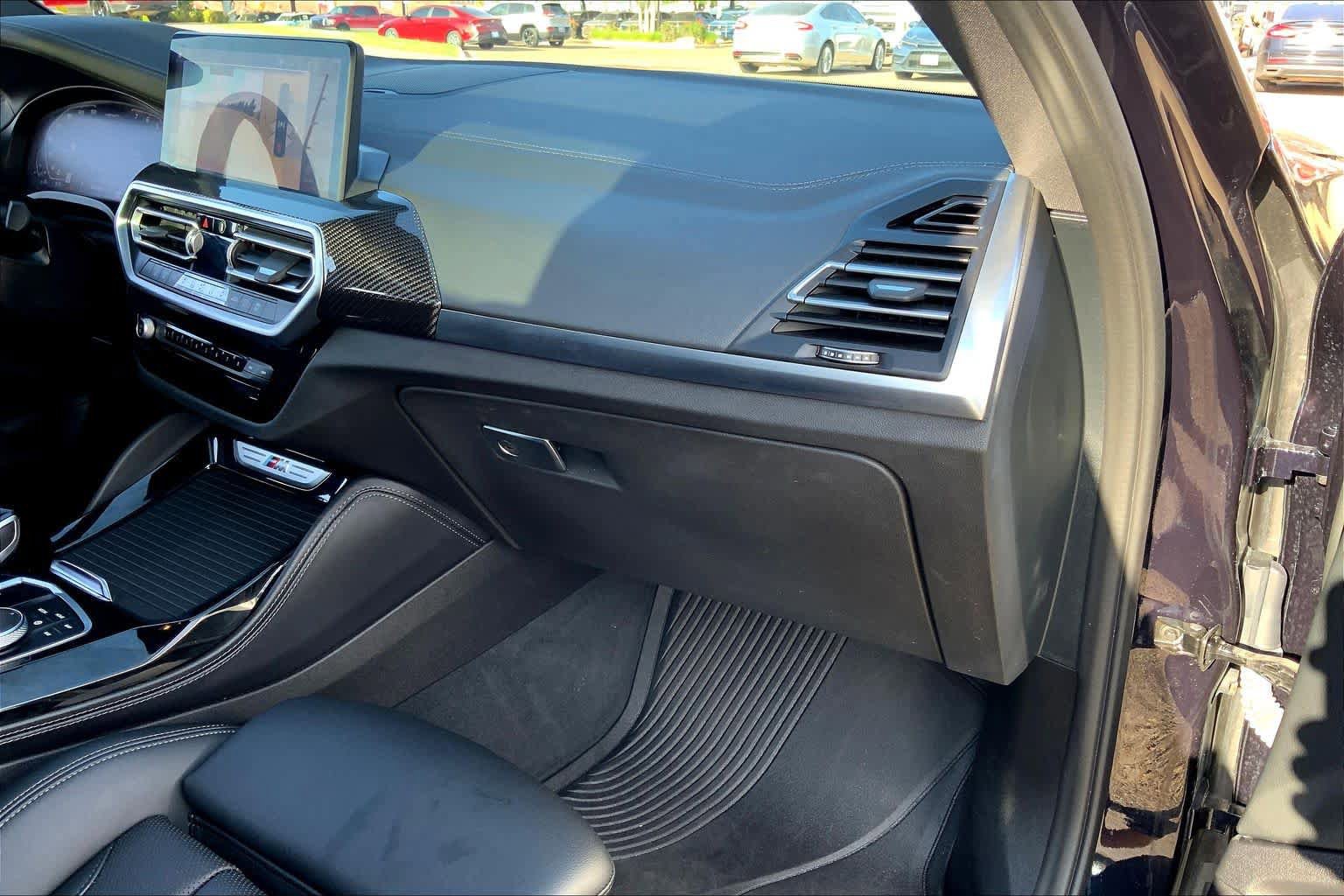 Used 2023 BMW X4 M40i w/ Parking Assistance Package AWD/4WD image 36