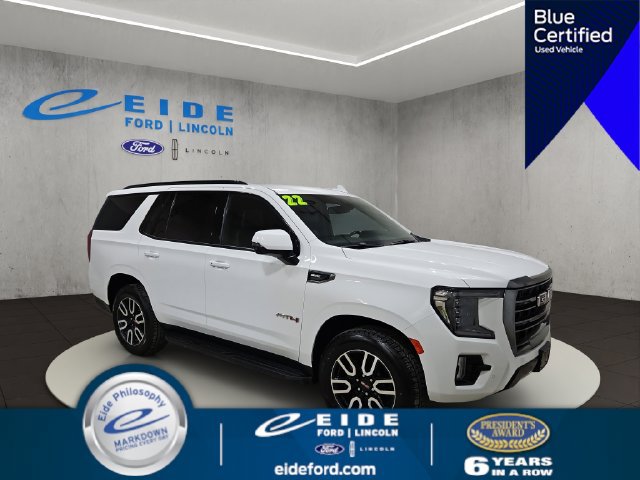 Used 2022 GMC Yukon AT4 w/ Technology Package