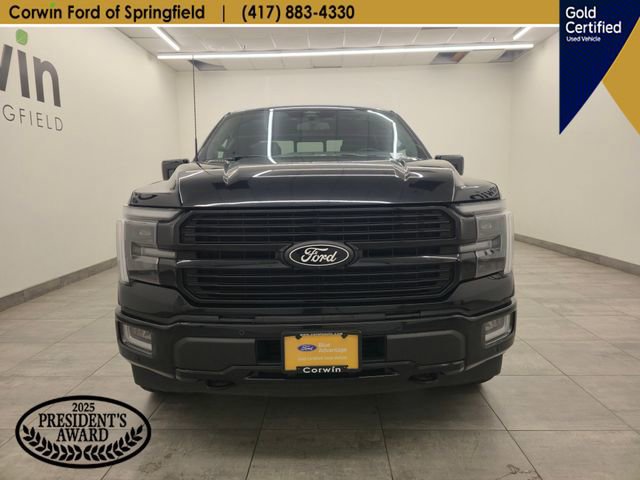 Certified 2024 Ford F150 Platinum AWD/4WD image 7