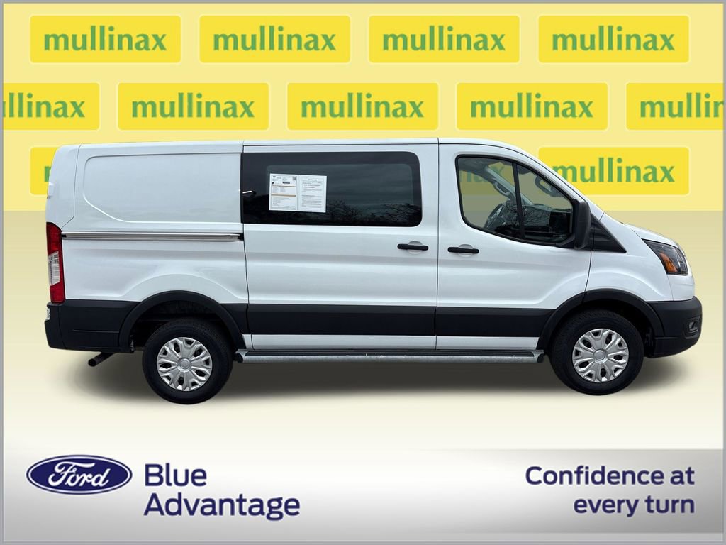 Certified 2024 Ford Transit 250 Low Roof w/ Exterior Upgrade Package RWD image 2