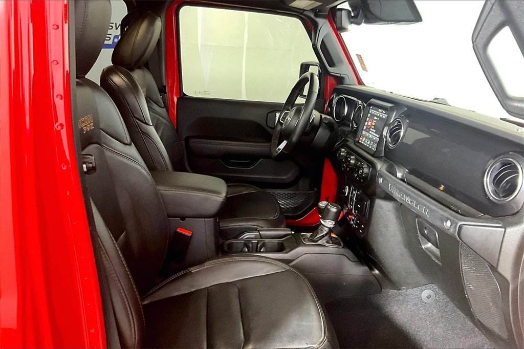 Used 2023 Jeep Wrangler Unlimited Rubicon 392 w/ Xtreme Recon 35" Tire Package image 7