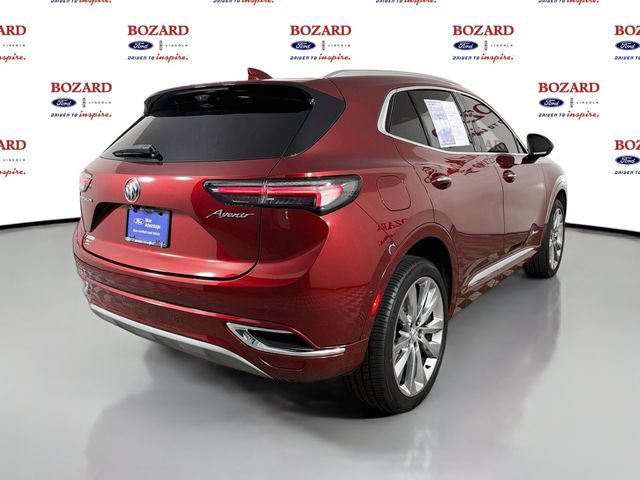 Used 2023 Buick Envision Avenir FWD image 8