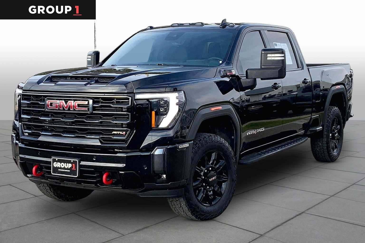 Used 2024 GMC Sierra 2500 AT4 w/ AT4 Premium Plus Package