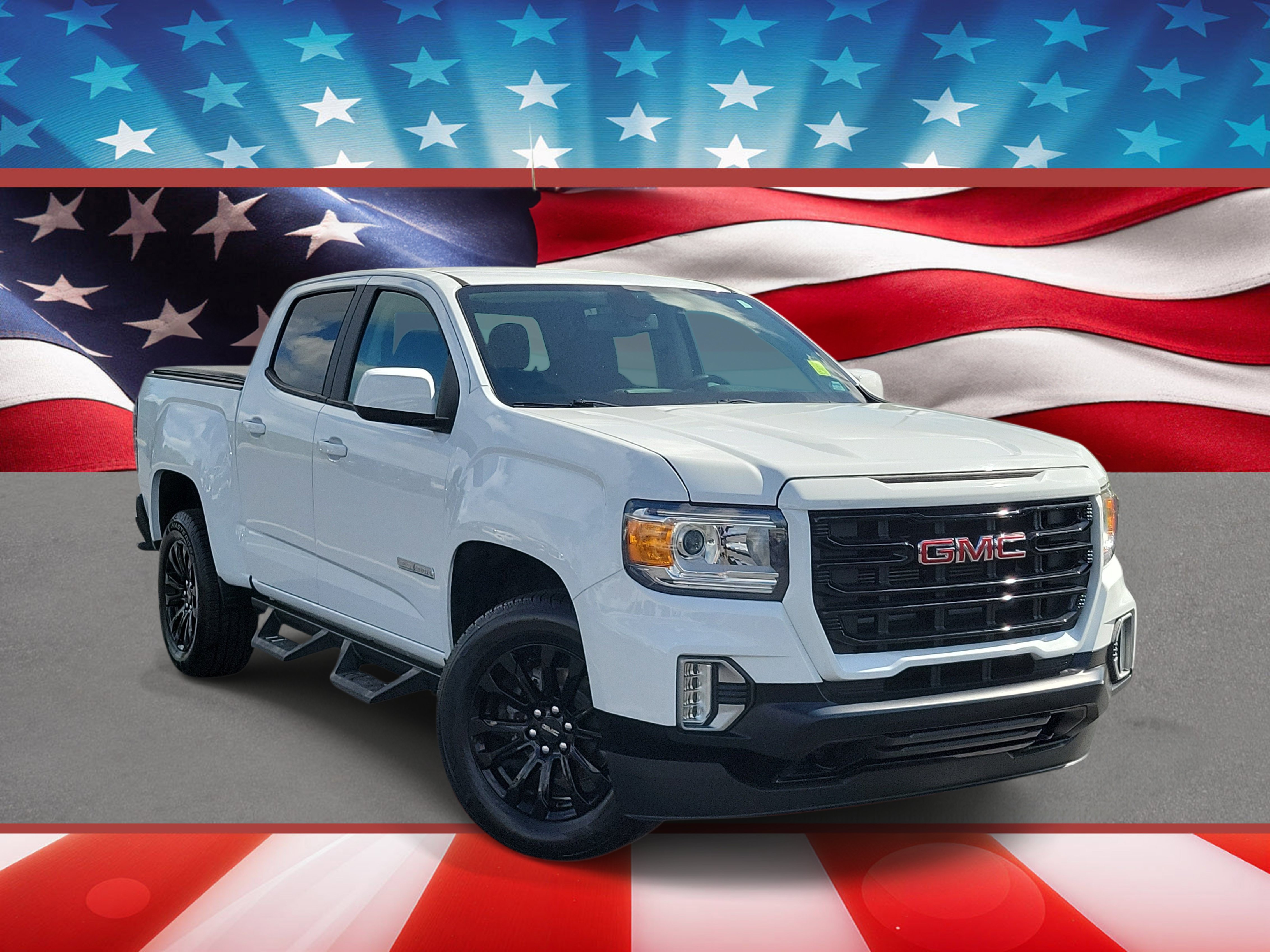 Used 2022 GMC Canyon Elevation w/ Elevation Premium Package RWD video 1