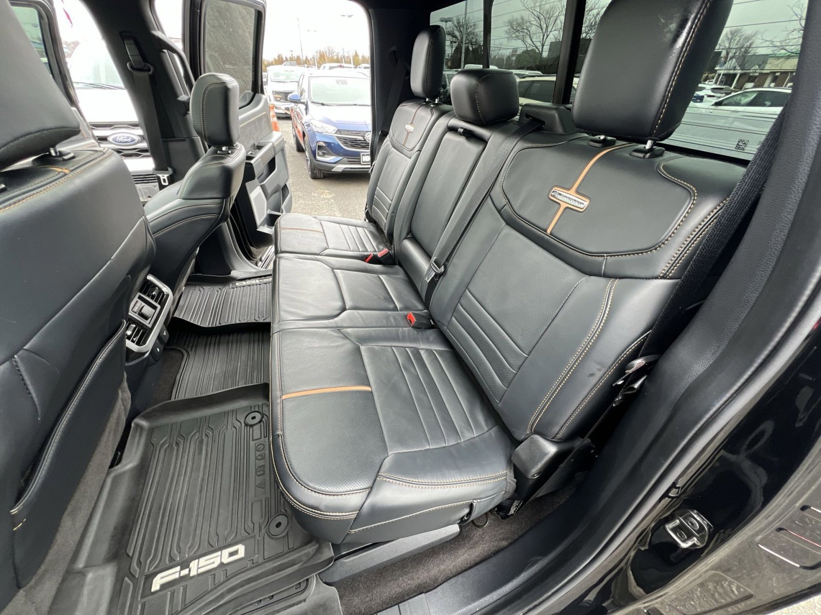 Certified 2023 Ford F150 Platinum w/ Equipment Group 701A High image 33