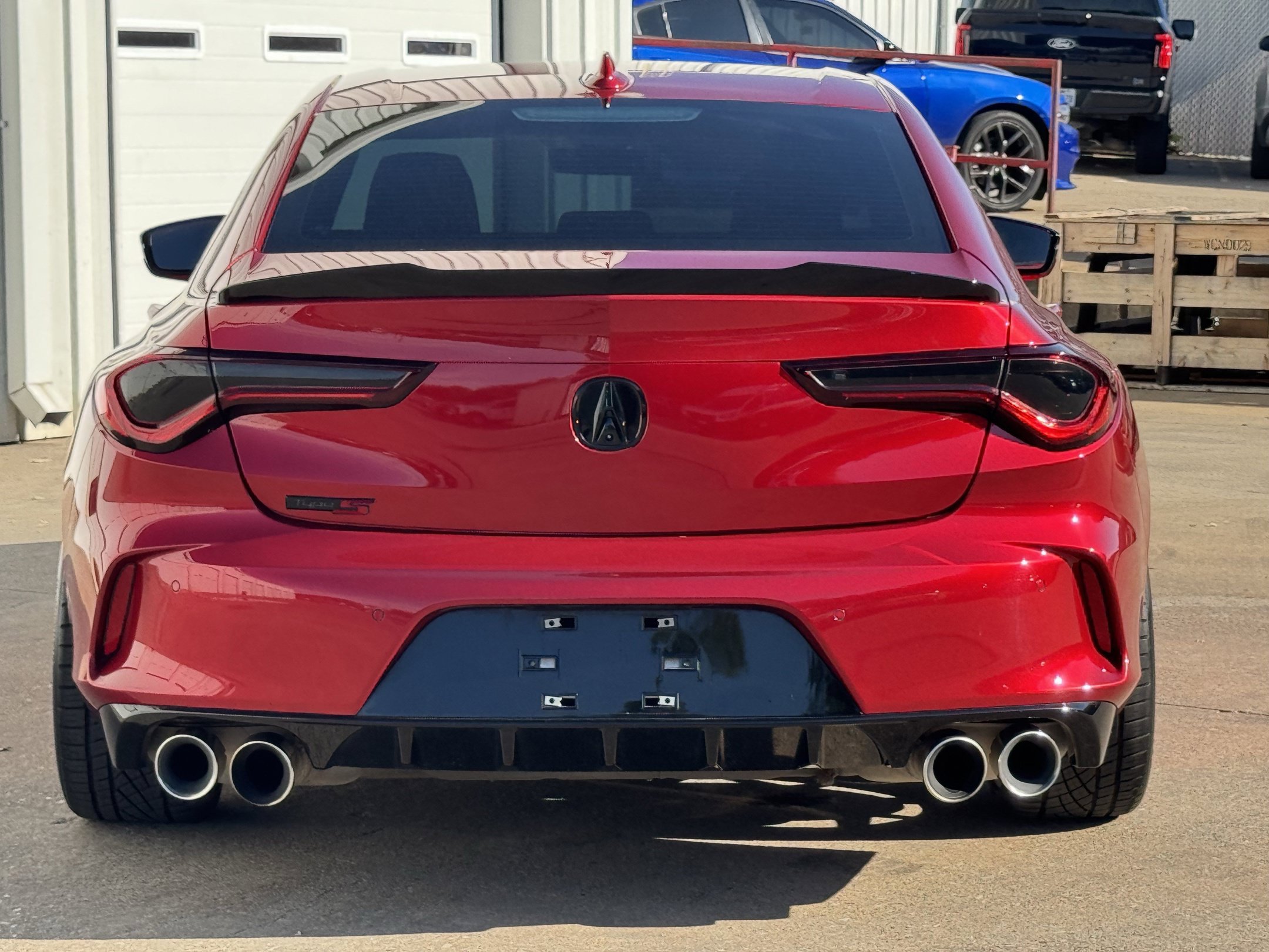 Used 2023 Acura TLX Type S AWD/4WD image 6