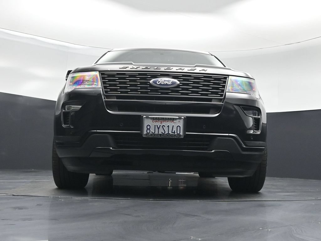 Certified 2019 Ford Explorer Sport AWD/4WD image 47