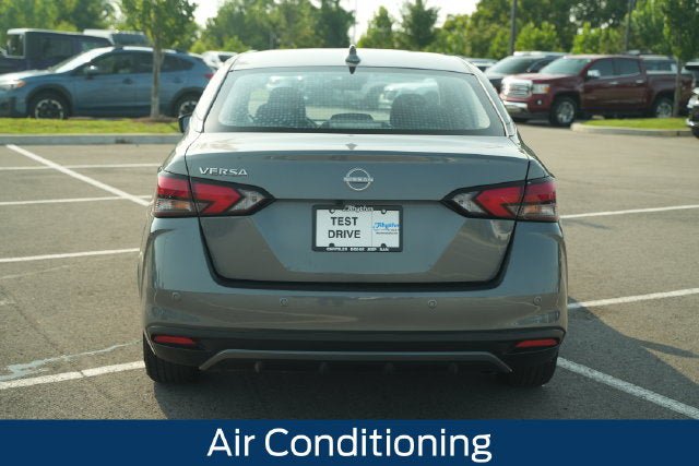 Used 2025 Nissan Versa SV FWD image 8