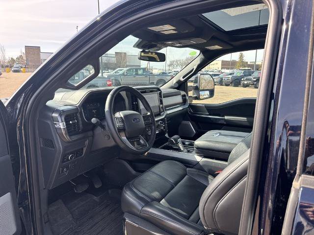 Certified 2025 Ford F150 Platinum w/ Equipment Group 702A High AWD/4WD image 27