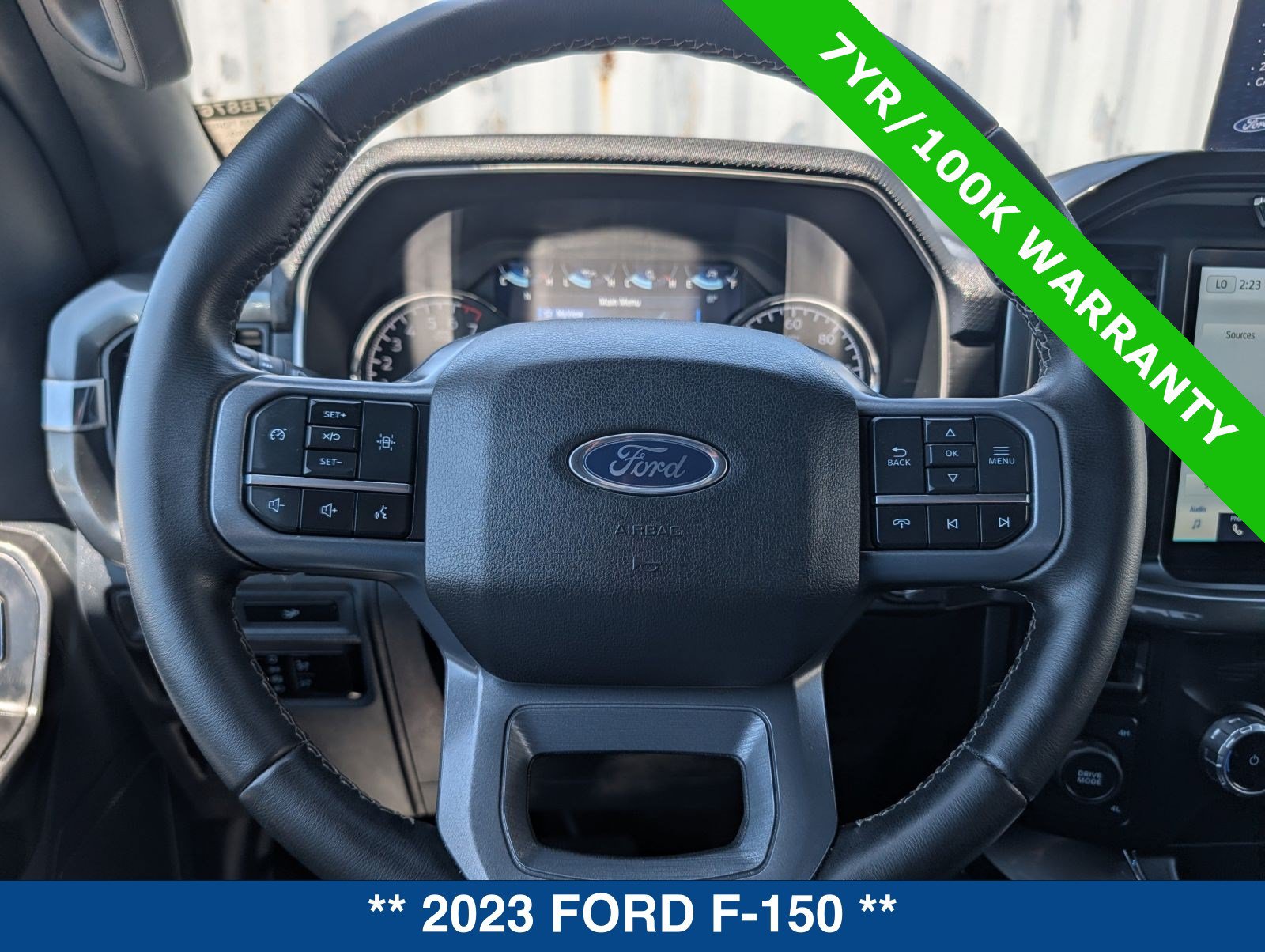 Certified 2023 Ford F150 XLT w/ Equipment Group 302A High AWD/4WD image 27