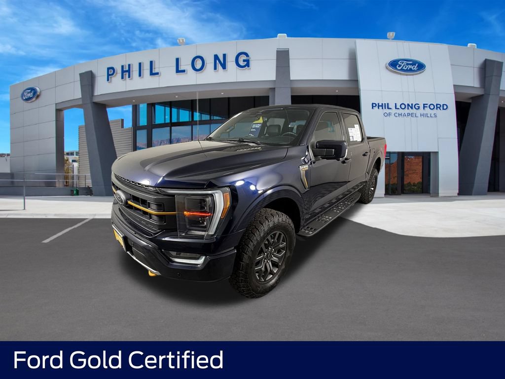 Certified 2023 Ford F150 Tremor w/ Equipment Group 402A High AWD/4WD 360° Tour