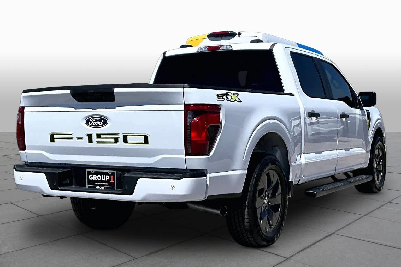 Certified 2025 Ford F150 STX w/ Equipment Group 200A RWD image 13