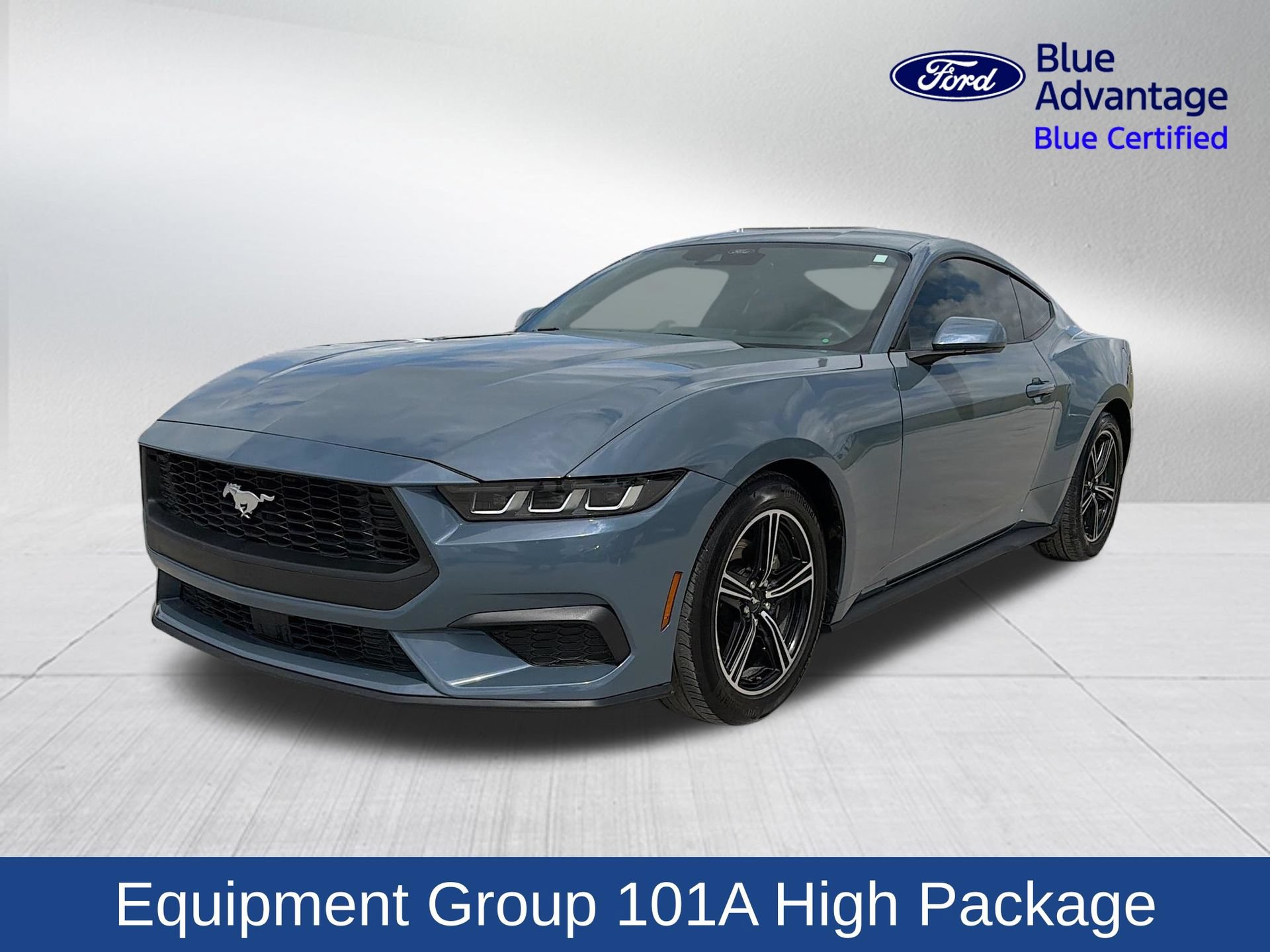 Certified 2025 Ford Mustang Coupe