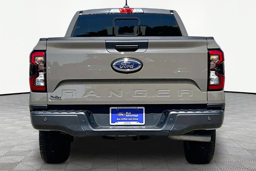 Certified 2025 Ford Ranger XLT w/ Technology Package AWD/4WD image 4
