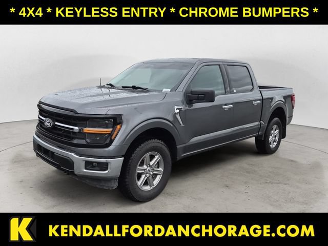 Certified 2025 Ford F150 XLT w/ Equipment Group 301A Standard