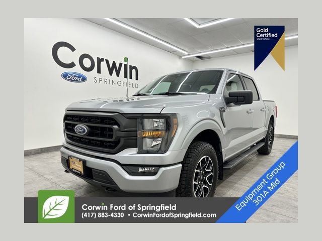 Certified 2023 Ford F150 XLT w/ Equipment Group 301A Mid image 6