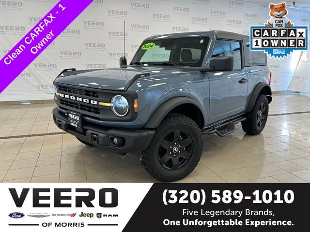 Certified 2024 Ford Bronco Black Diamond