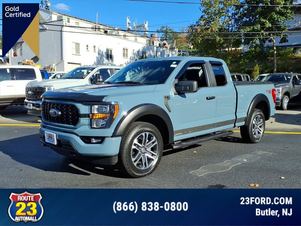 Certified 2023 Ford F150 XL w/ STX Appearance Package image 1