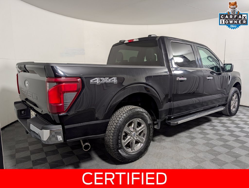 Certified 2025 Ford F150 XLT w/ Equipment Group 301A Standard AWD/4WD image 2