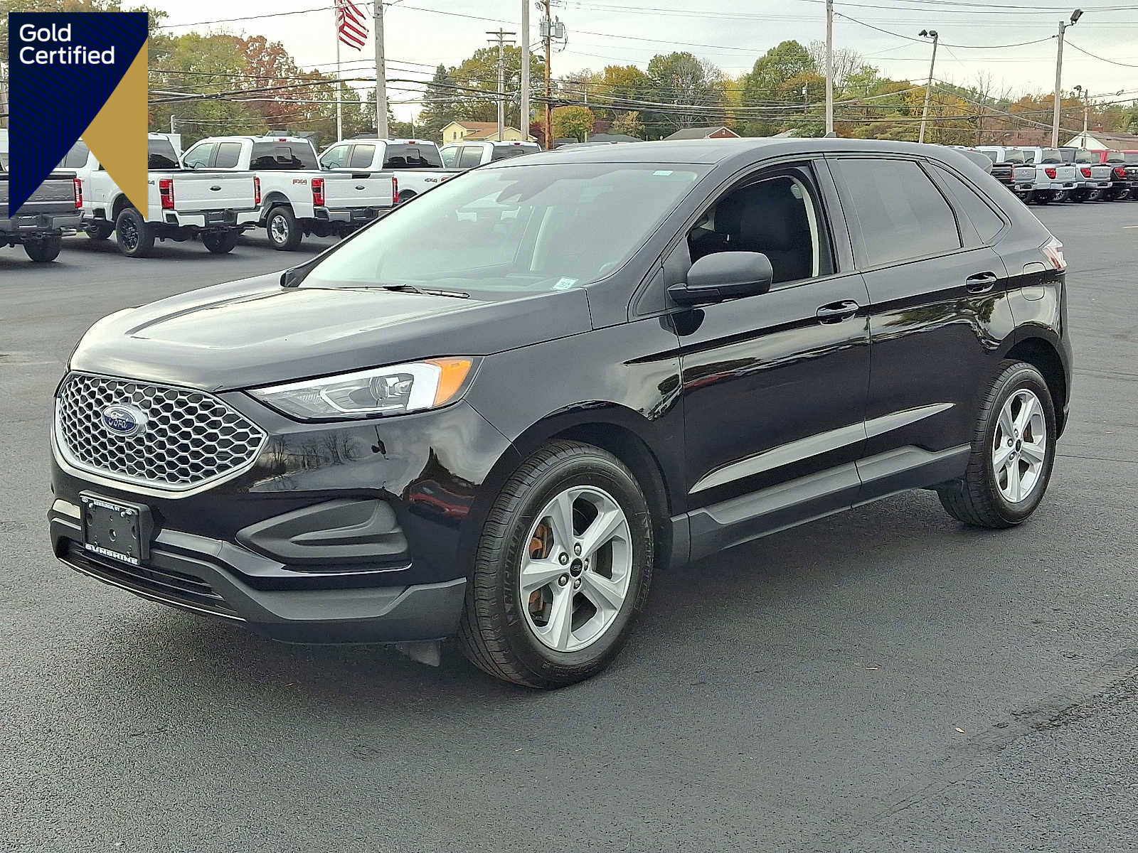 Certified 2024 Ford Edge SE