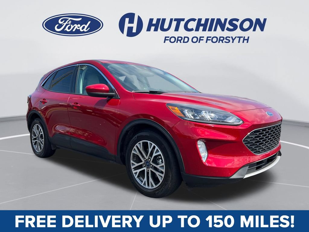 Certified 2022 Ford Escape SEL w/ Technology Package