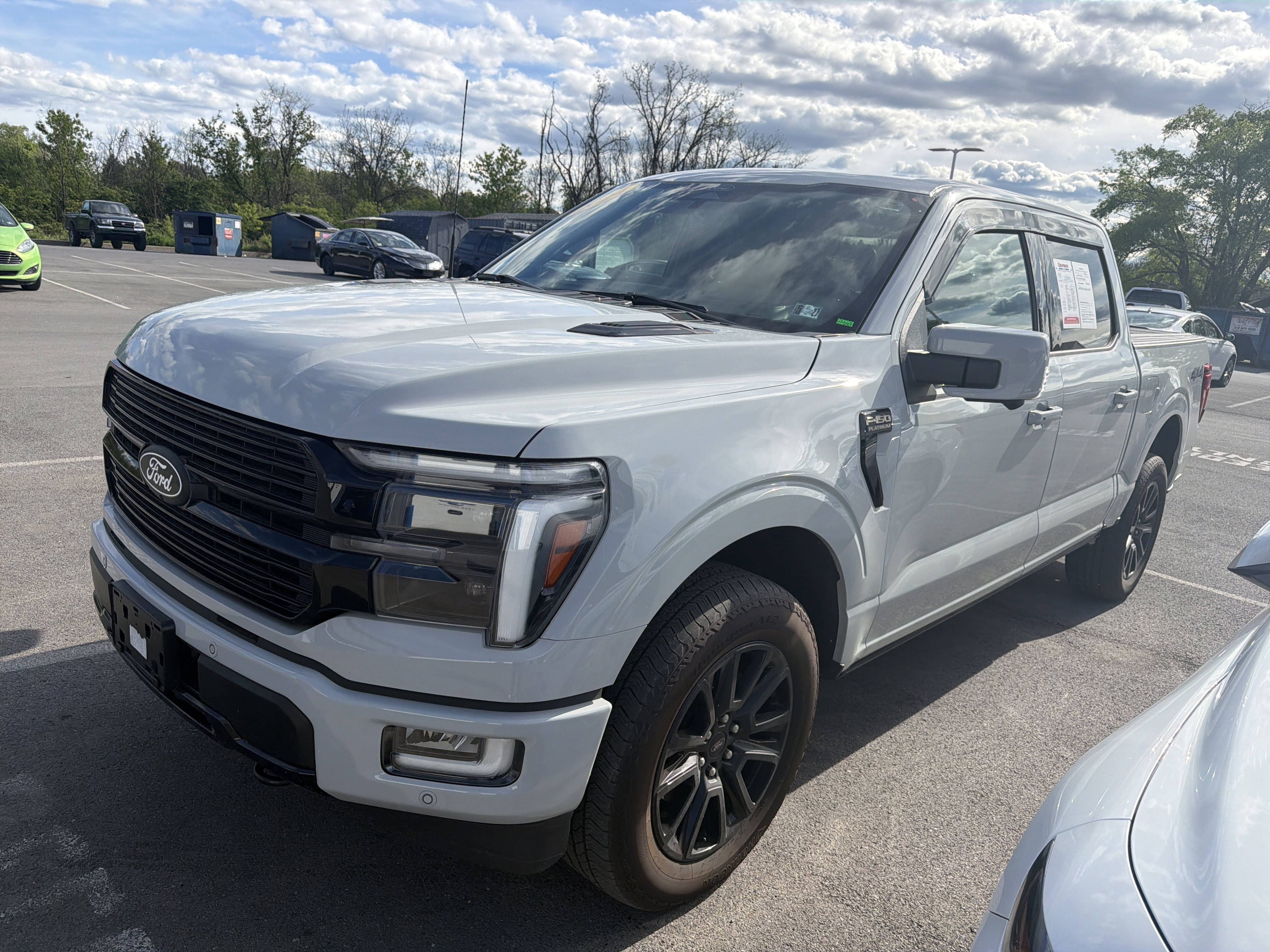Certified 2024 Ford F150 Platinum AWD/4WD image 2
