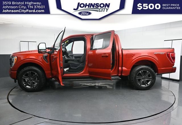 Certified 2023 Ford F150 XLT w/ Equipment Group 302A High AWD/4WD image 38