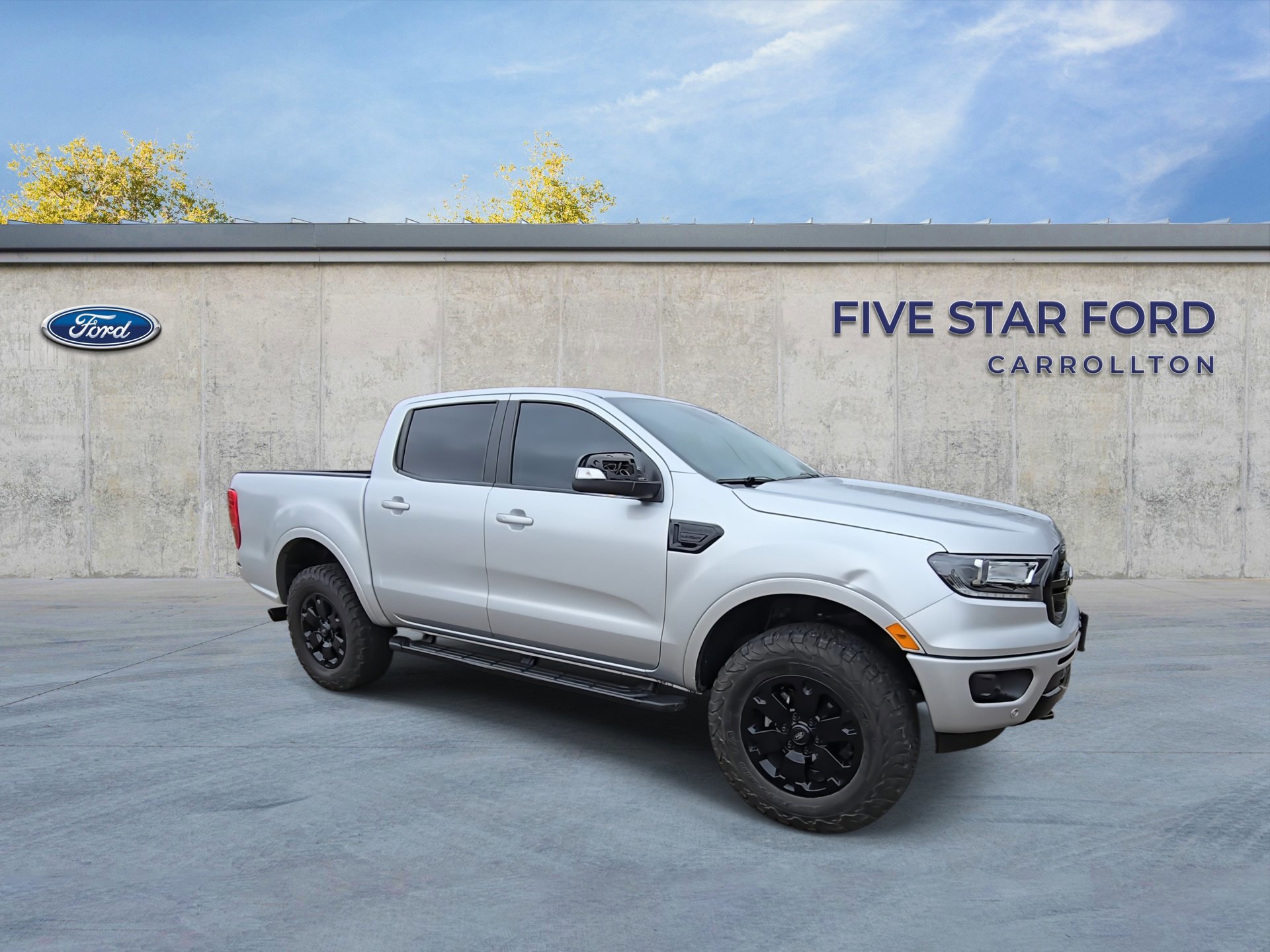Certified 2019 Ford Ranger Lariat w/ Black Appearance Package image 8