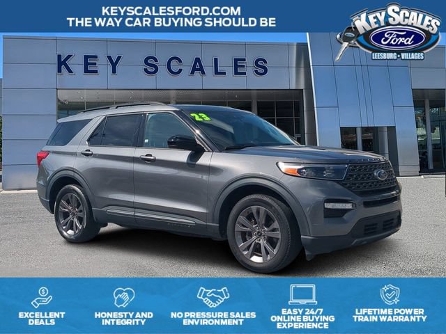 Certified 2023 Ford Explorer XLT w/ Equipment Group 202A AWD/4WD image 1