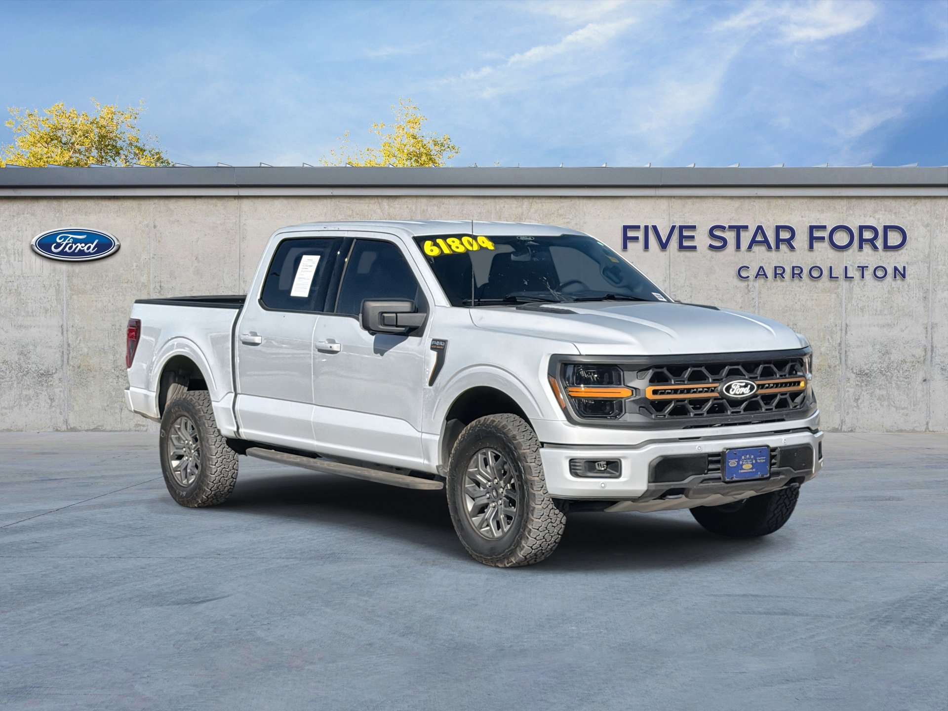 Certified 2025 Ford F150 Tremor