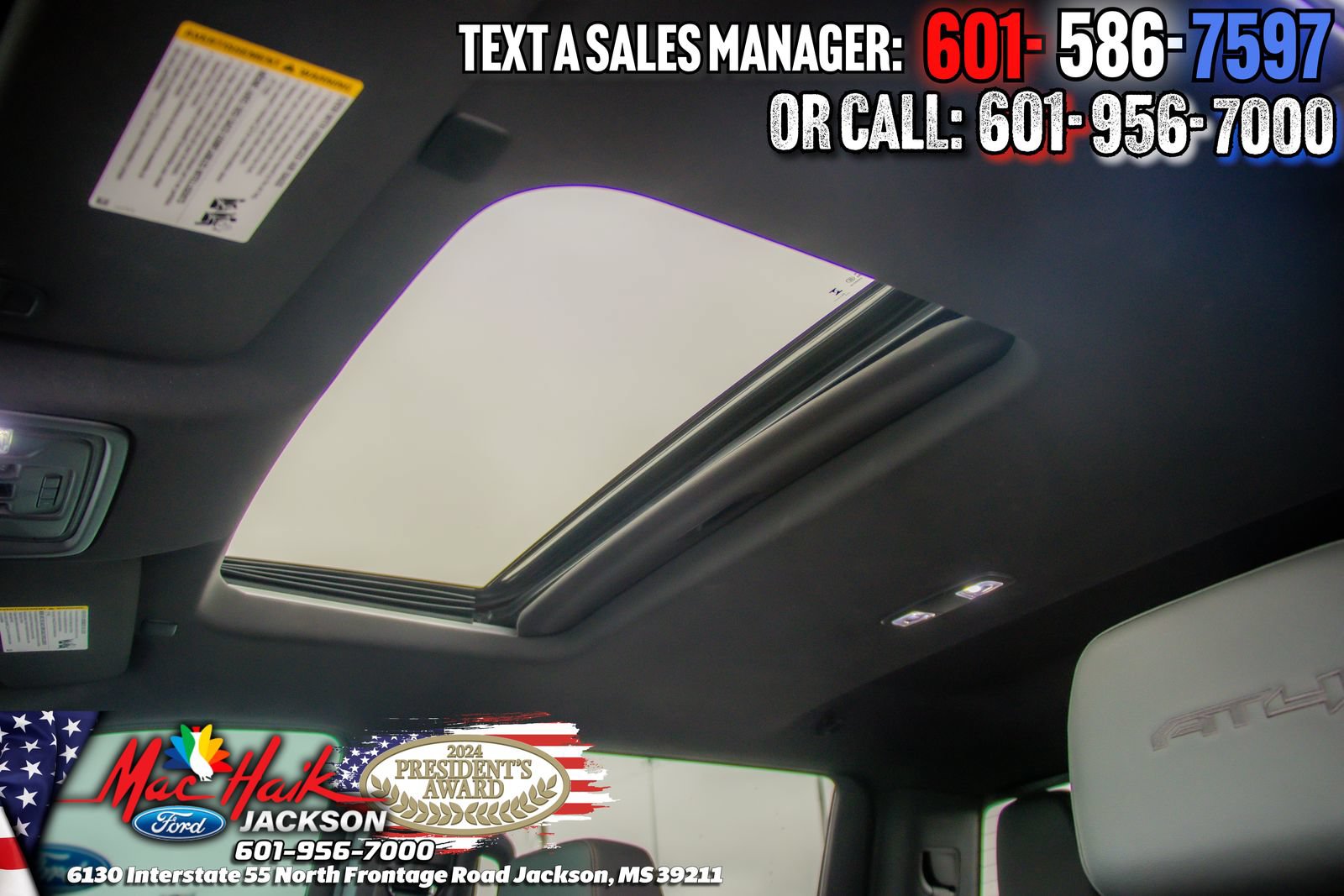 Used 2024 GMC Sierra 1500 AT4 w/ Technology Package AWD/4WD image 13