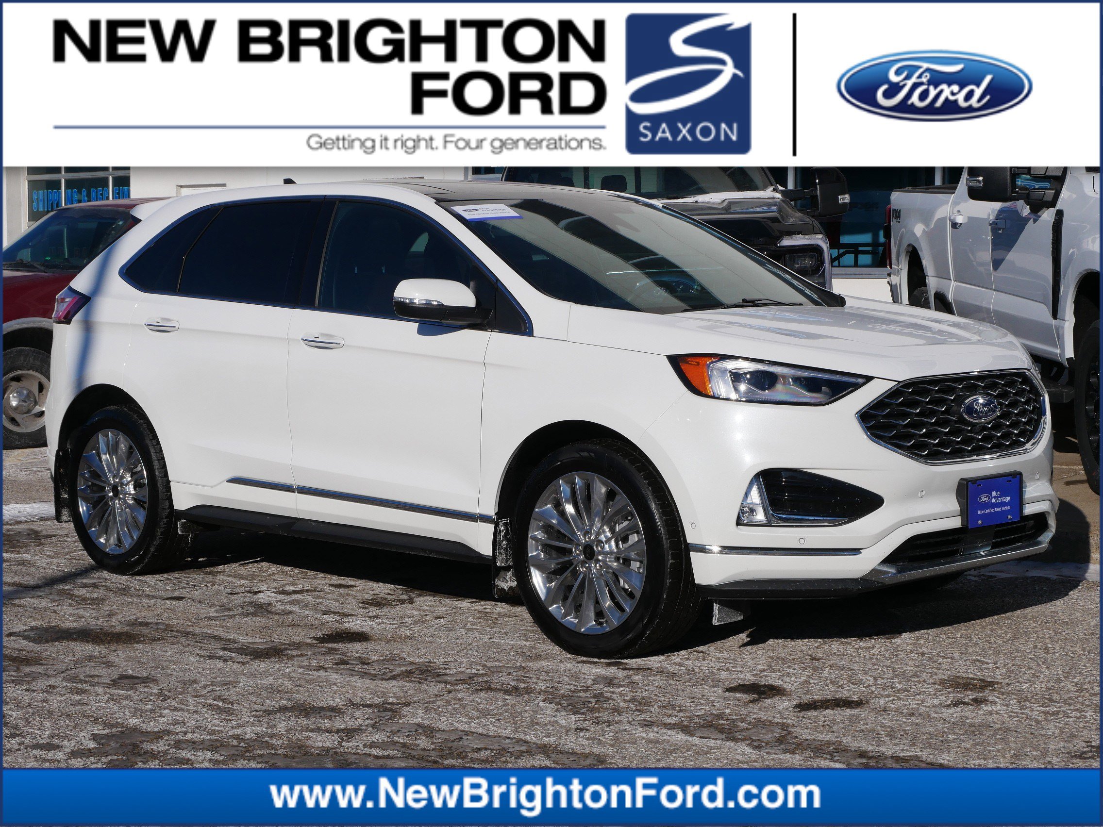 Certified 2022 Ford Edge Titanium w/ Equipment Group 301A