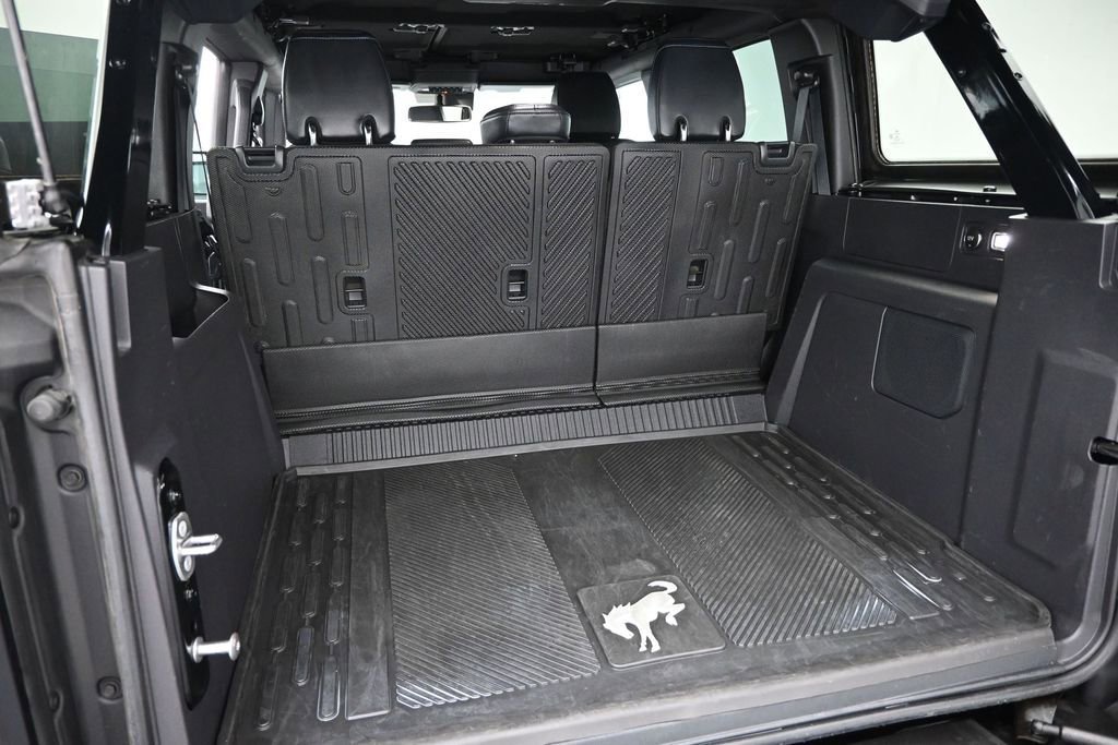 Certified 2022 Ford Bronco Wildtrak AWD/4WD image 9
