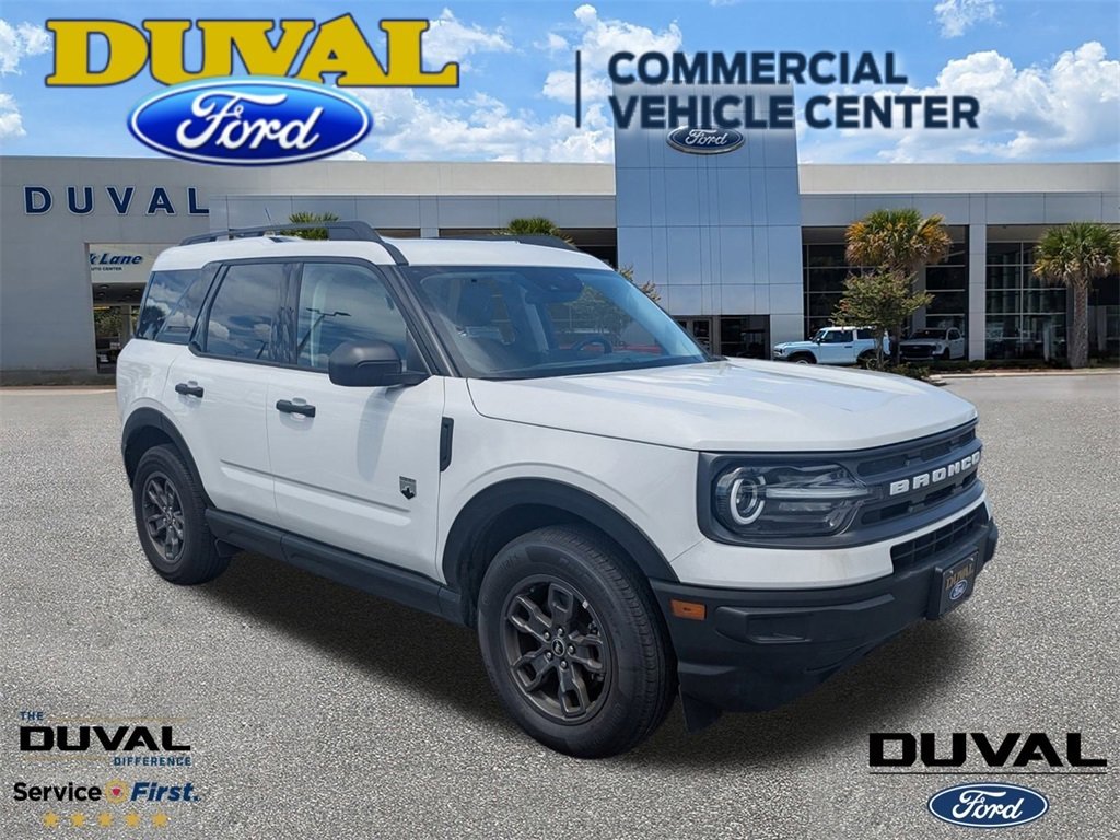 Certified 2024 Ford Bronco Sport Big Bend