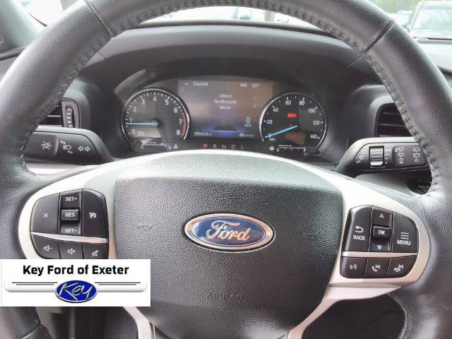 Certified 2023 Ford Explorer XLT AWD/4WD image 29